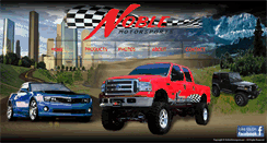 Desktop Screenshot of noblemotorsports.net